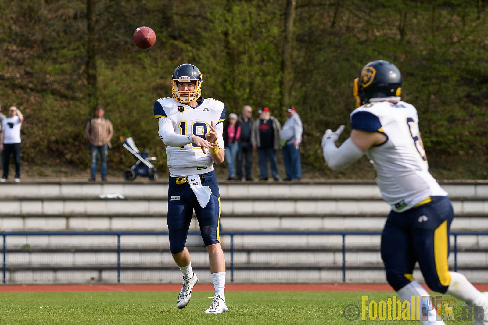 Düsseldorf Panther vs. Wiesbaden Phantoms - 01.04.2017 Freundschaftsspiel Düsseldorf Panther vs. Wiesbaden Phantoms (21:08)