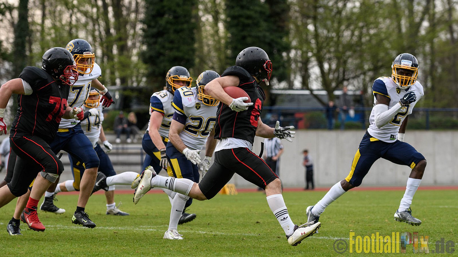 Düsseldorf Panther vs. Wiesbaden Phantoms - 01.04.2017 Freundschaftsspiel Düsseldorf Panther vs. Wiesbaden Phantoms (21:08)