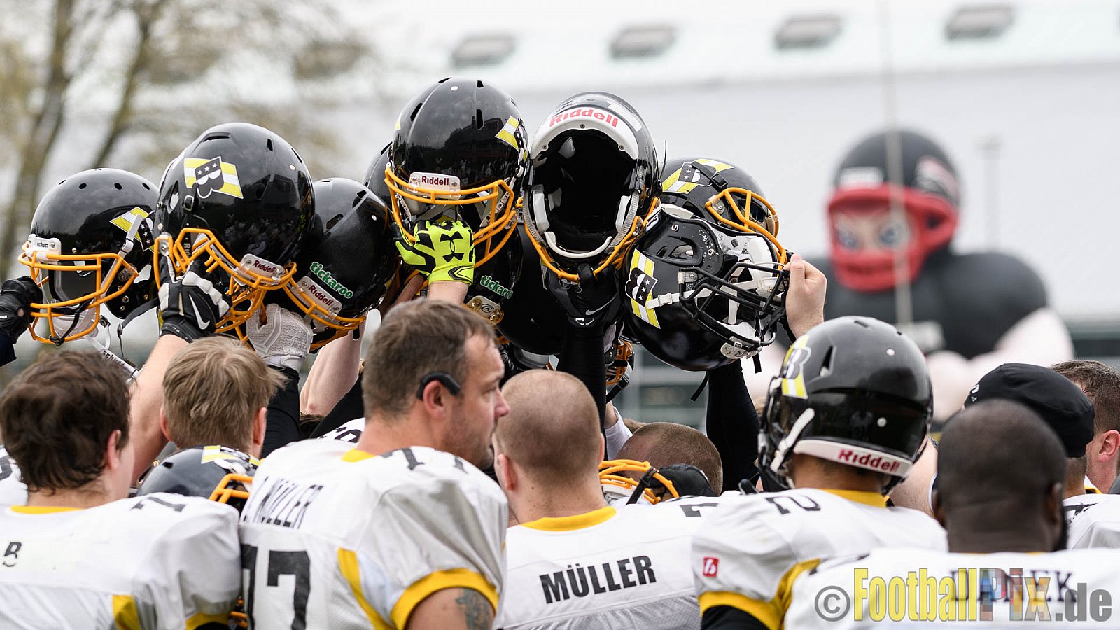 Düsseldorf Panther Prospects vs. Düsseldorf Bulldozer - 08.04.2017 Pre-Season Game: Düsseldorf Panther Prospects vs. Düsseldorf Bulldozer (0:32)