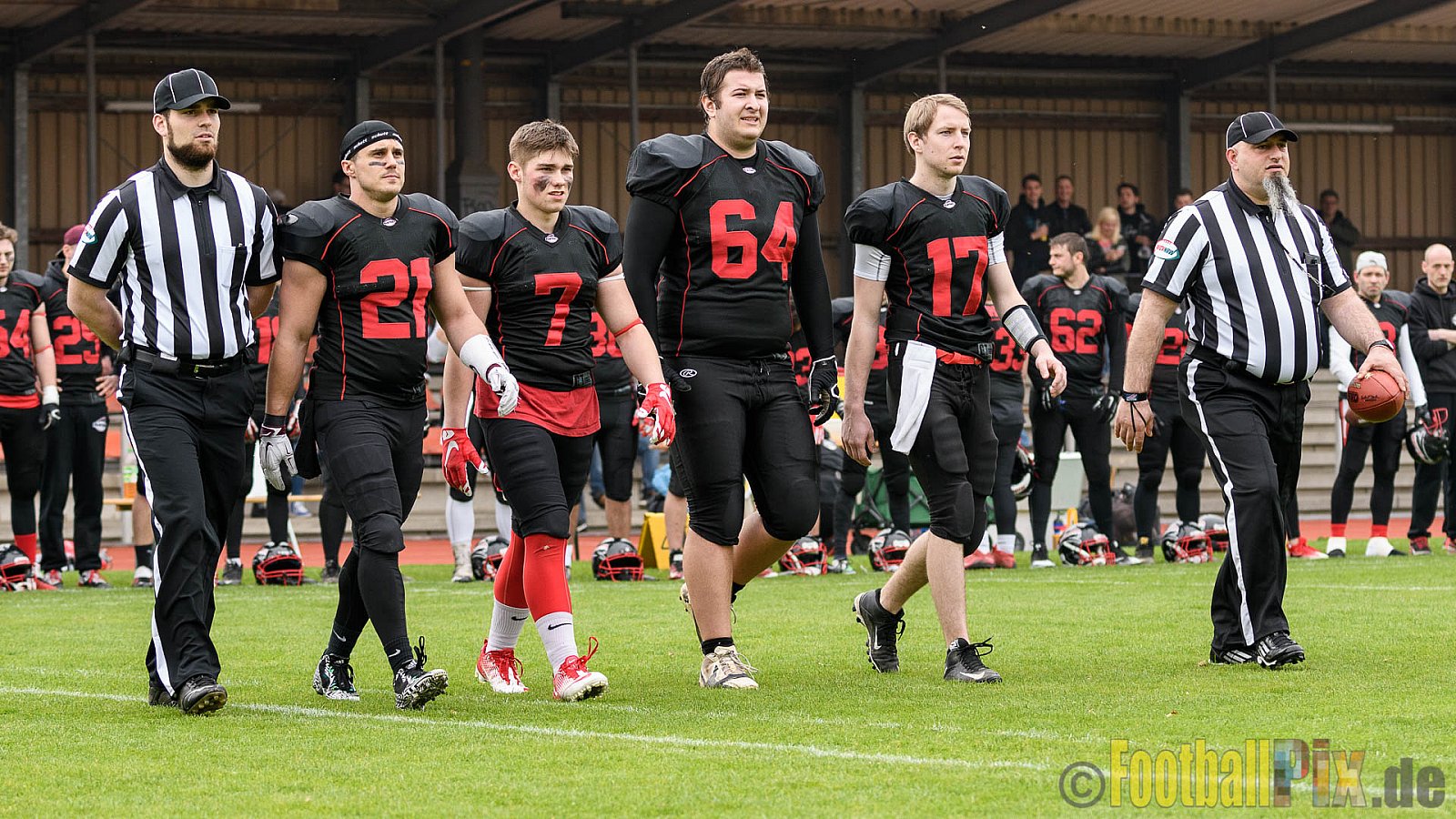Düsseldorf Panther Prospects vs. Düsseldorf Bulldozer - 08.04.2017 Pre-Season Game: Düsseldorf Panther Prospects vs. Düsseldorf Bulldozer (0:32)