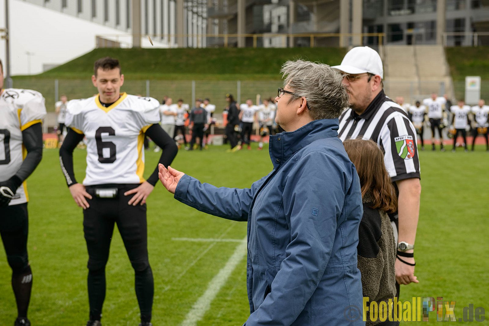 Düsseldorf Panther Prospects vs. Düsseldorf Bulldozer - 08.04.2017 Pre-Season Game: Düsseldorf Panther Prospects vs. Düsseldorf Bulldozer (0:32)