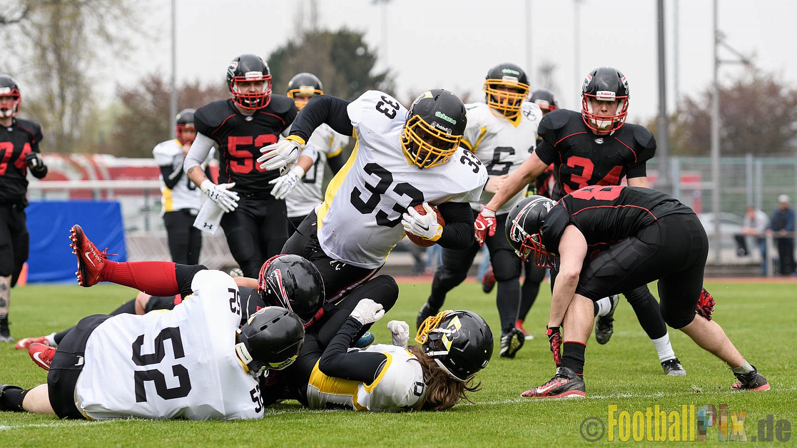 Düsseldorf Panther Prospects vs. Düsseldorf Bulldozer - 08.04.2017 Pre-Season Game: Düsseldorf Panther Prospects vs. Düsseldorf Bulldozer (0:32)