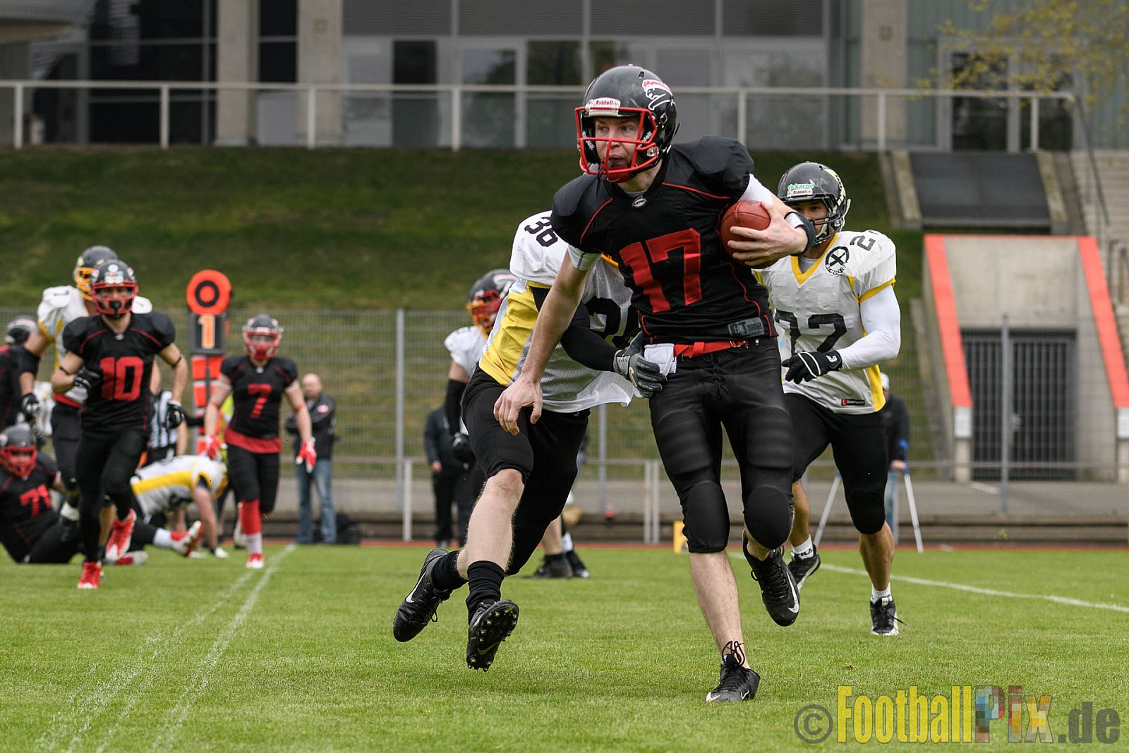 Düsseldorf Panther Prospects vs. Düsseldorf Bulldozer - 08.04.2017 Pre-Season Game: Düsseldorf Panther Prospects vs. Düsseldorf Bulldozer (0:32)