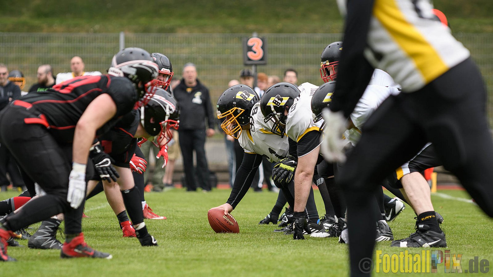 Düsseldorf Panther Prospects vs. Düsseldorf Bulldozer - 08.04.2017 Pre-Season Game: Düsseldorf Panther Prospects vs. Düsseldorf Bulldozer (0:32)