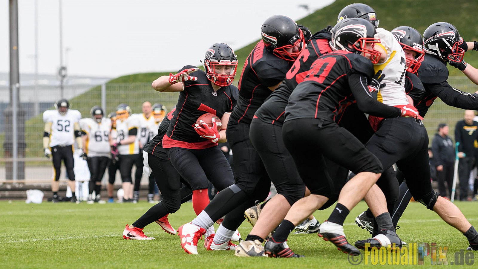 Düsseldorf Panther Prospects vs. Düsseldorf Bulldozer - 08.04.2017 Pre-Season Game: Düsseldorf Panther Prospects vs. Düsseldorf Bulldozer (0:32)