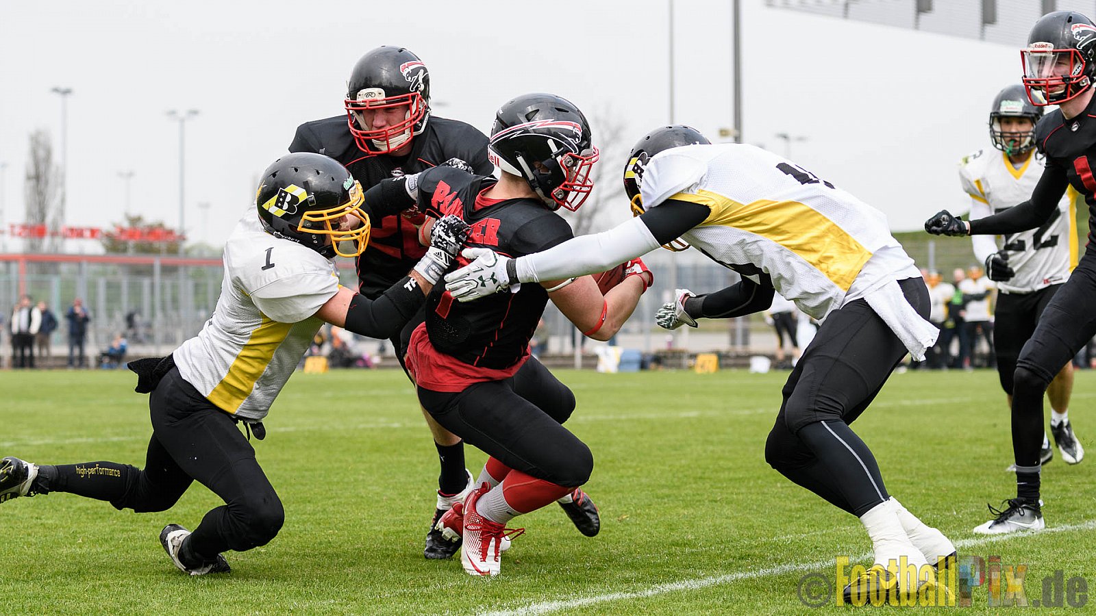 Düsseldorf Panther Prospects vs. Düsseldorf Bulldozer - 08.04.2017 Pre-Season Game: Düsseldorf Panther Prospects vs. Düsseldorf Bulldozer (0:32)