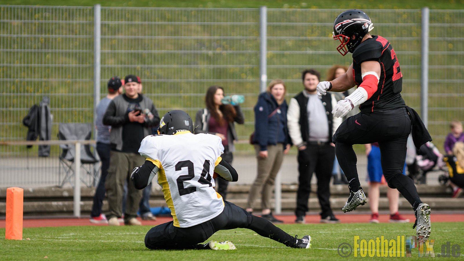 Düsseldorf Panther Prospects vs. Düsseldorf Bulldozer - 08.04.2017 Pre-Season Game: Düsseldorf Panther Prospects vs. Düsseldorf Bulldozer (0:32)