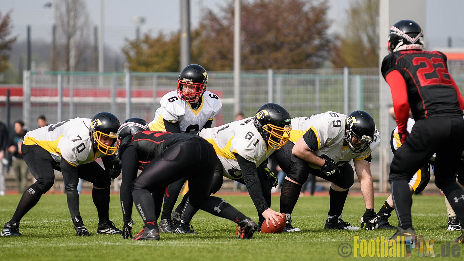 Düsseldorf Panther Prospects vs. Düsseldorf Bulldozer - 08.04.2017 Pre-Season Game: Düsseldorf Panther Prospects vs. Düsseldorf Bulldozer (0:32)