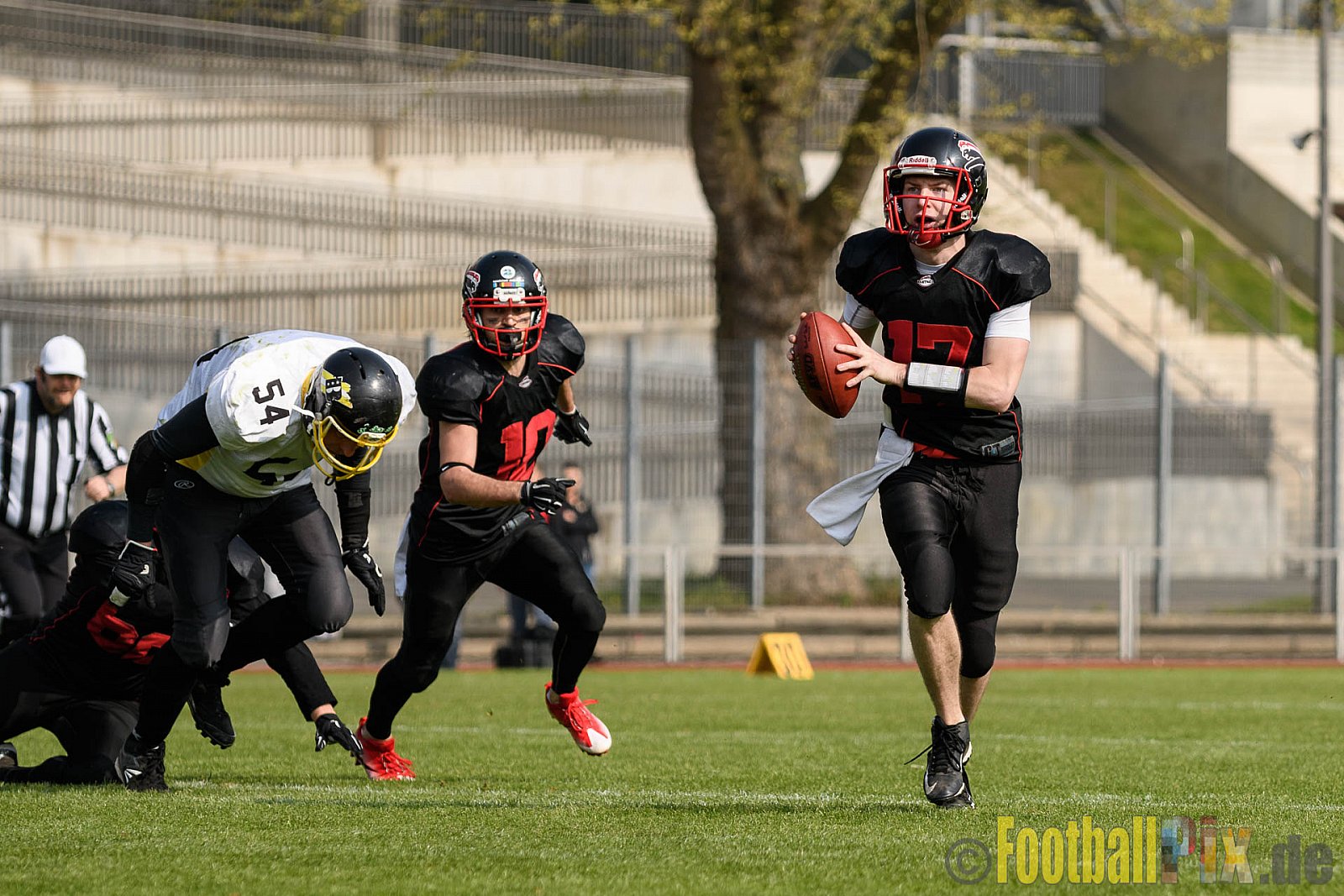 Düsseldorf Panther Prospects vs. Düsseldorf Bulldozer - 08.04.2017 Pre-Season Game: Düsseldorf Panther Prospects vs. Düsseldorf Bulldozer (0:32)
