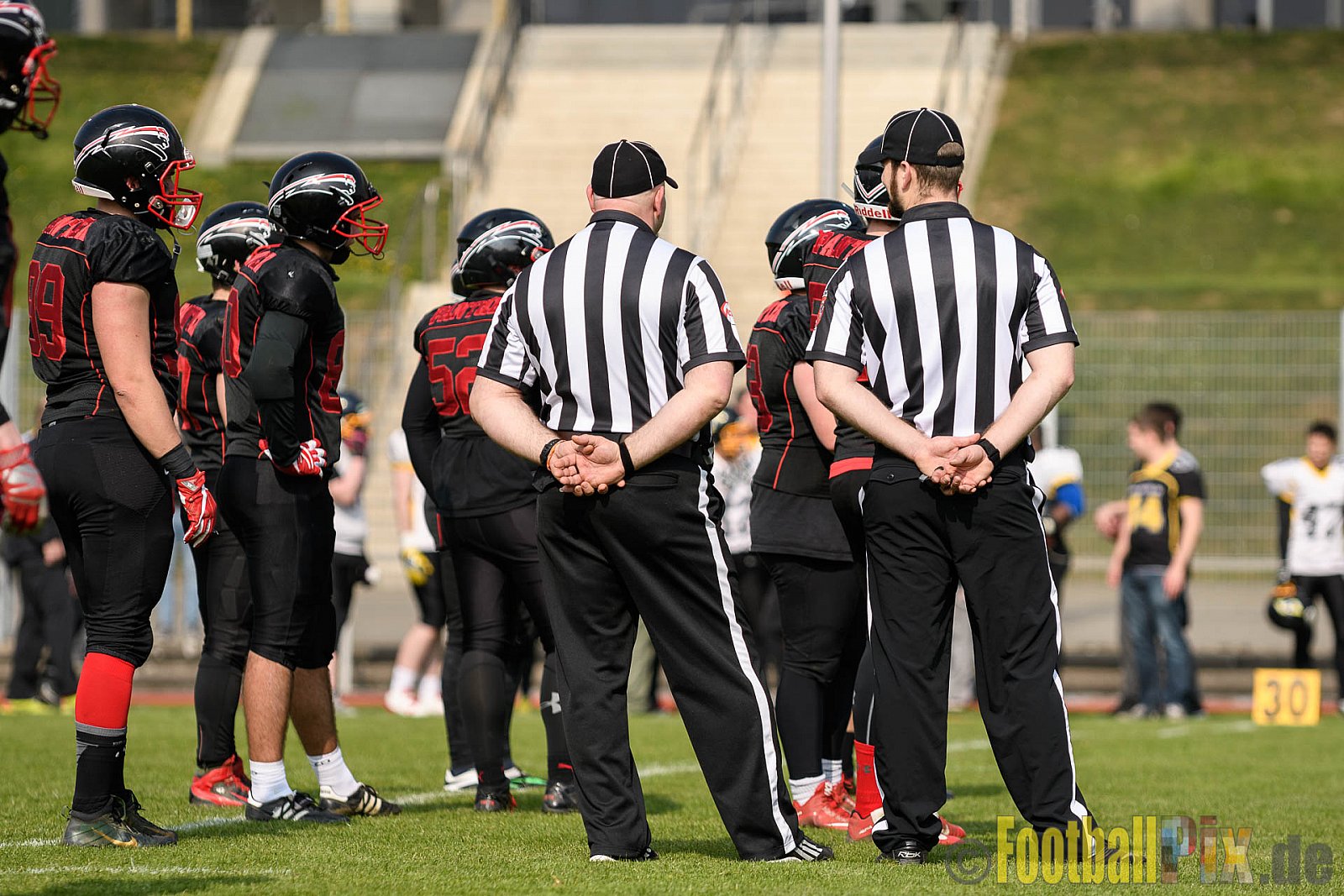 Düsseldorf Panther Prospects vs. Düsseldorf Bulldozer - 08.04.2017 Pre-Season Game: Düsseldorf Panther Prospects vs. Düsseldorf Bulldozer (0:32)