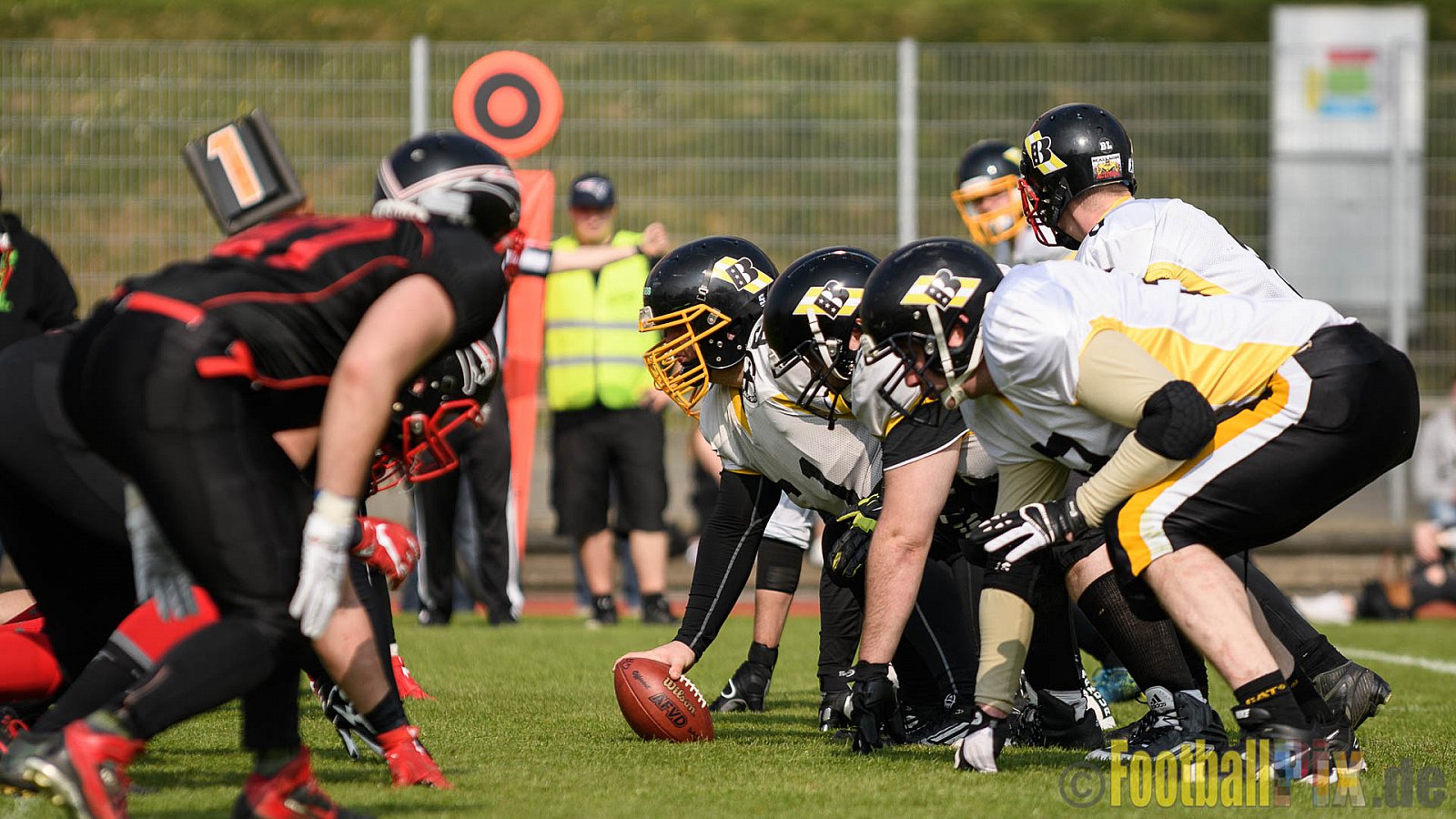 Düsseldorf Panther Prospects vs. Düsseldorf Bulldozer - 08.04.2017 Pre-Season Game: Düsseldorf Panther Prospects vs. Düsseldorf Bulldozer (0:32)