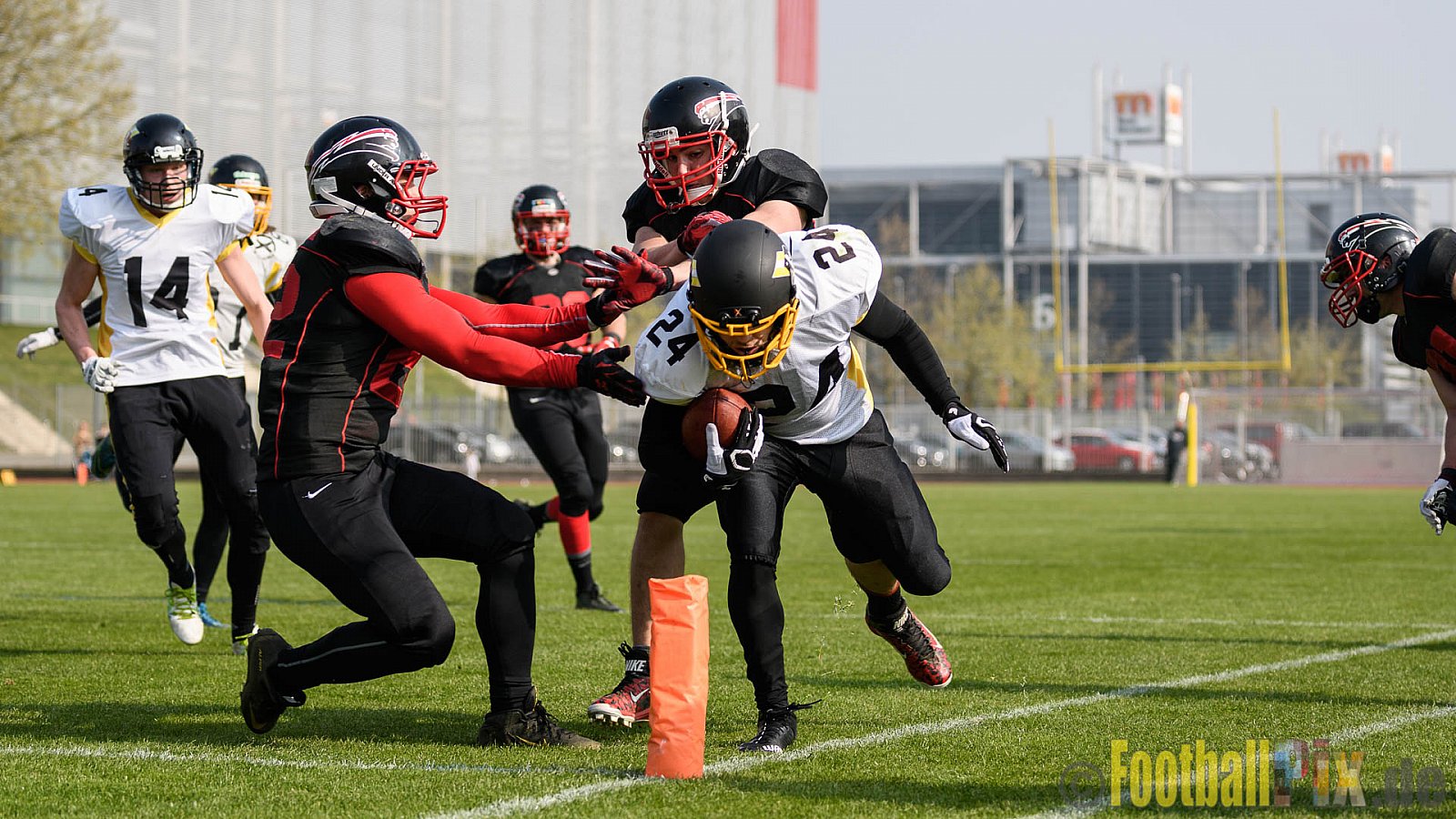 Düsseldorf Panther Prospects vs. Düsseldorf Bulldozer - 08.04.2017 Pre-Season Game: Düsseldorf Panther Prospects vs. Düsseldorf Bulldozer (0:32)
