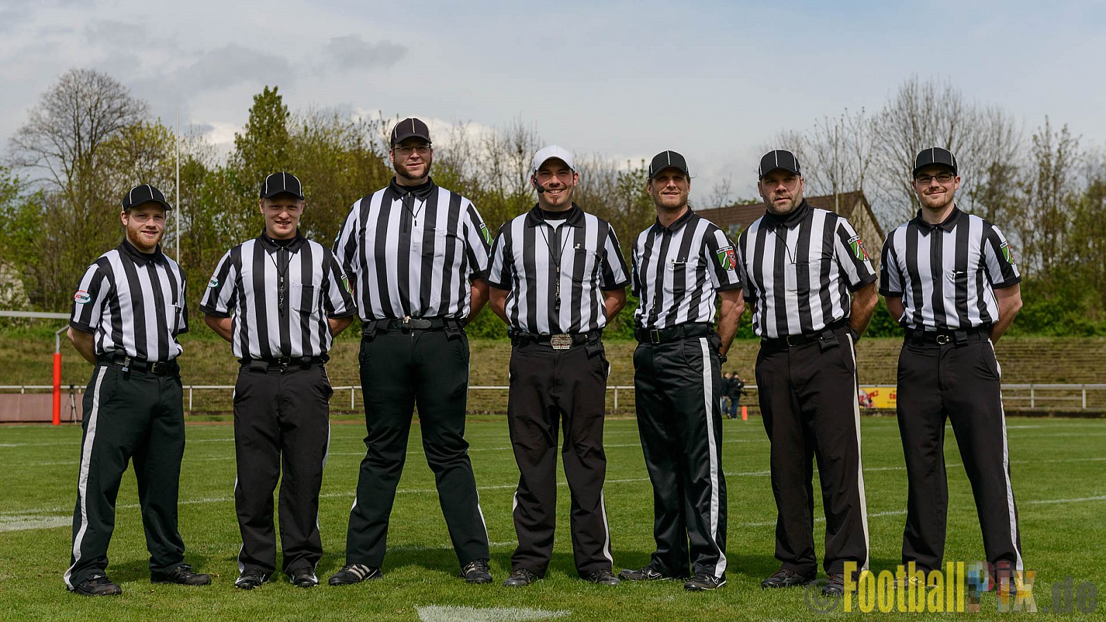 Gelsenkirchen Devils vs. Wuppertal Greyhounds - 15.04.2017 Pre-Season Game: Gelsenkirchen Devils vs. Wuppertal Greyhounds (23:16)