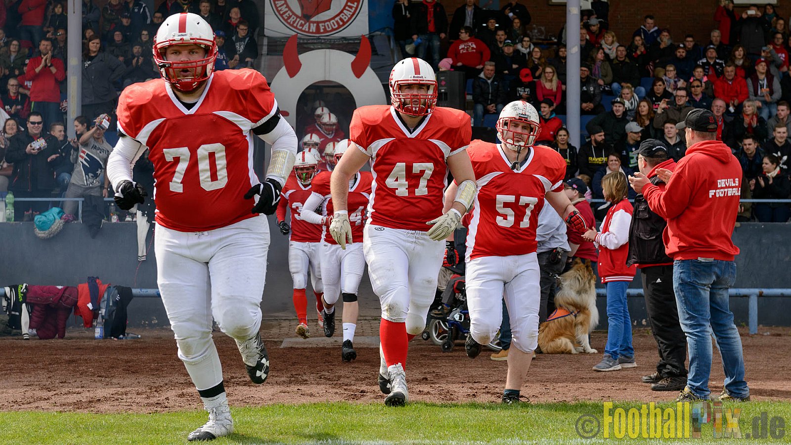 Gelsenkirchen Devils vs. Wuppertal Greyhounds - 15.04.2017 Pre-Season Game: Gelsenkirchen Devils vs. Wuppertal Greyhounds (23:16)