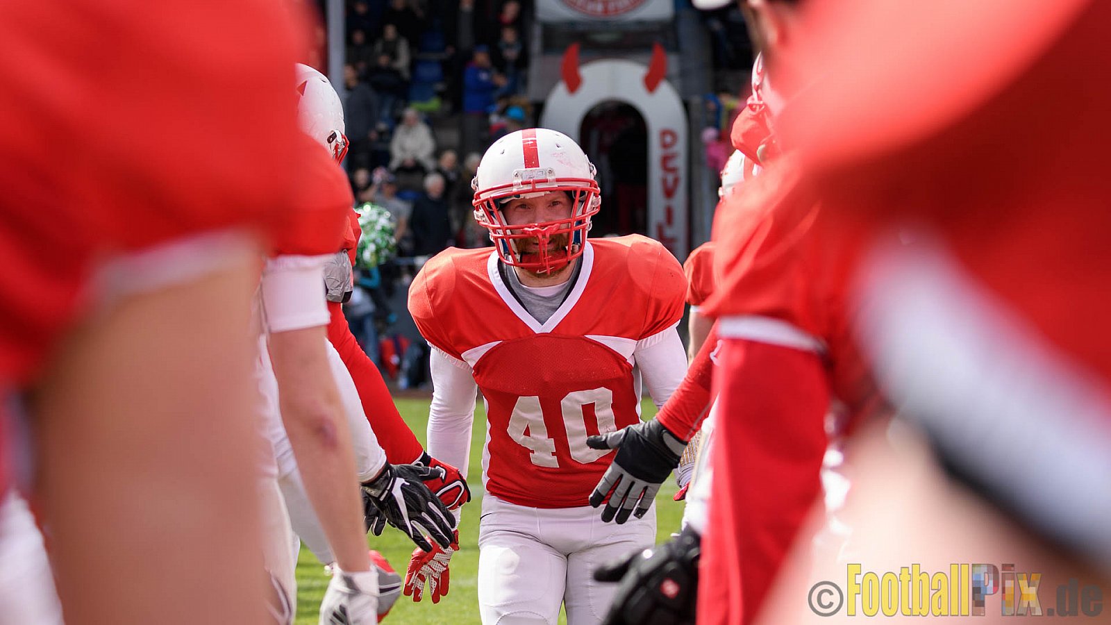 Gelsenkirchen Devils vs. Wuppertal Greyhounds - 15.04.2017 Pre-Season Game: Gelsenkirchen Devils vs. Wuppertal Greyhounds (23:16)