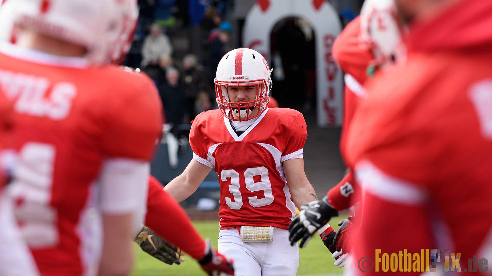Gelsenkirchen Devils vs. Wuppertal Greyhounds - 15.04.2017 Pre-Season Game: Gelsenkirchen Devils vs. Wuppertal Greyhounds (23:16)