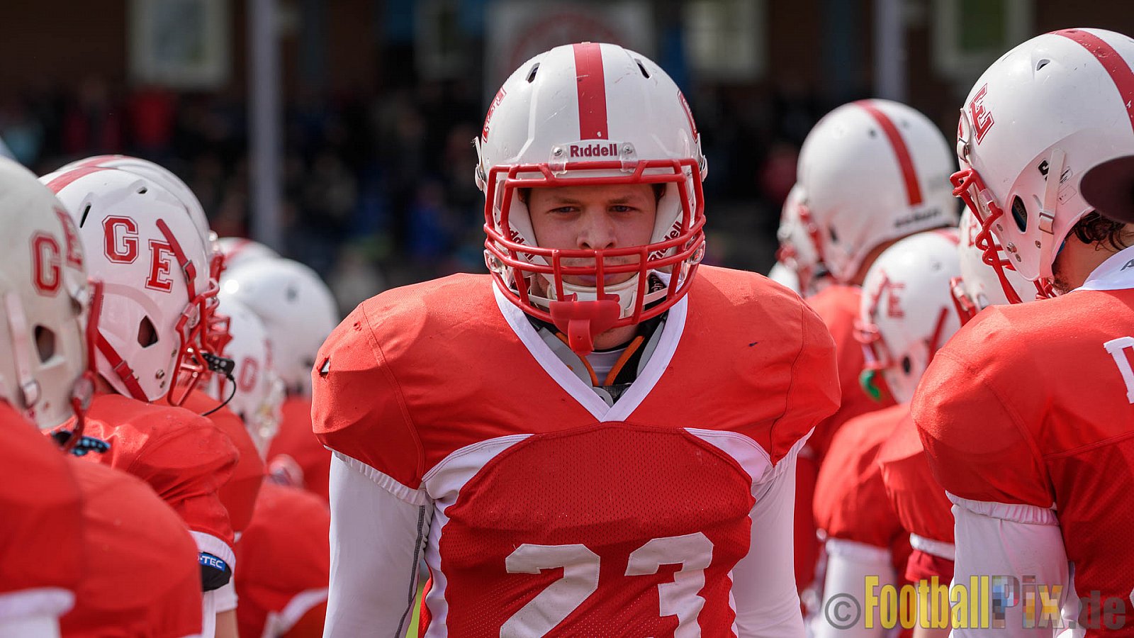 Gelsenkirchen Devils vs. Wuppertal Greyhounds - 15.04.2017 Pre-Season Game: Gelsenkirchen Devils vs. Wuppertal Greyhounds (23:16)