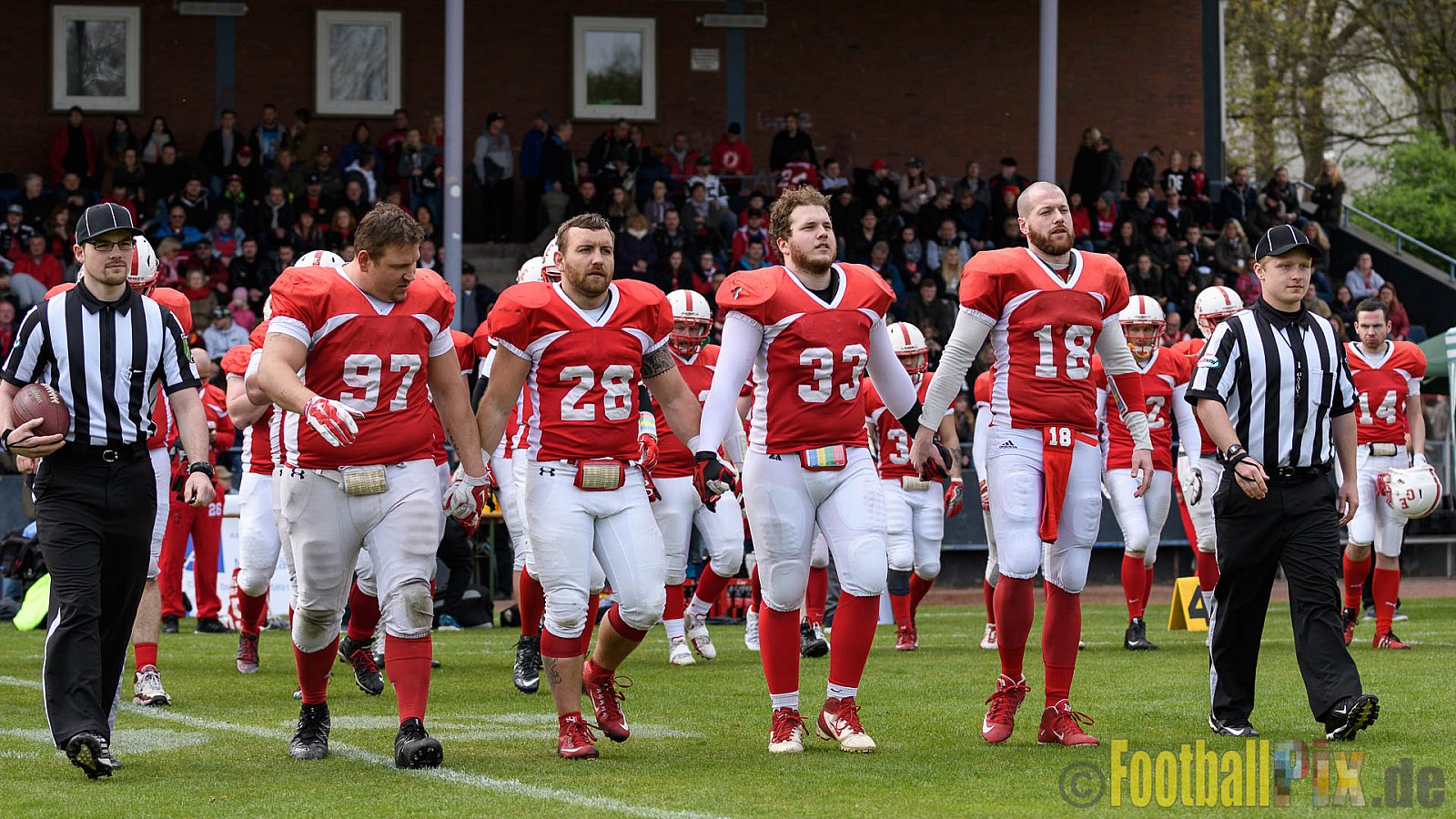 Gelsenkirchen Devils vs. Wuppertal Greyhounds - 15.04.2017 Pre-Season Game: Gelsenkirchen Devils vs. Wuppertal Greyhounds (23:16)