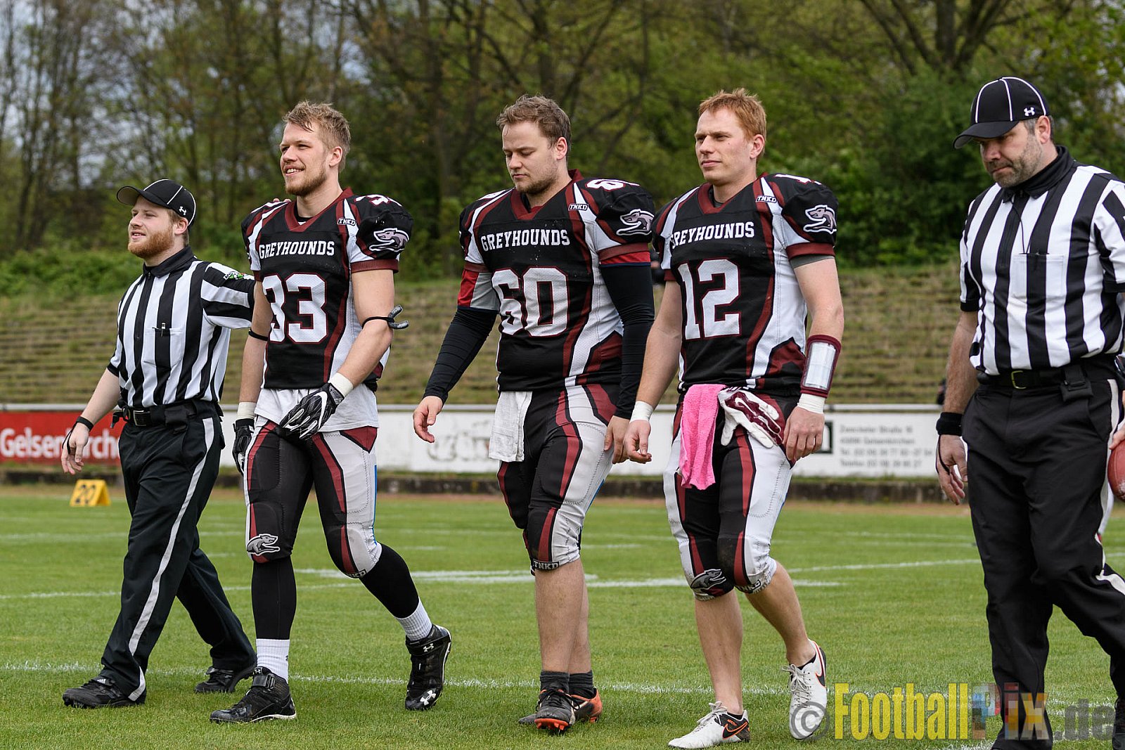 Gelsenkirchen Devils vs. Wuppertal Greyhounds - 15.04.2017 Pre-Season Game: Gelsenkirchen Devils vs. Wuppertal Greyhounds (23:16)