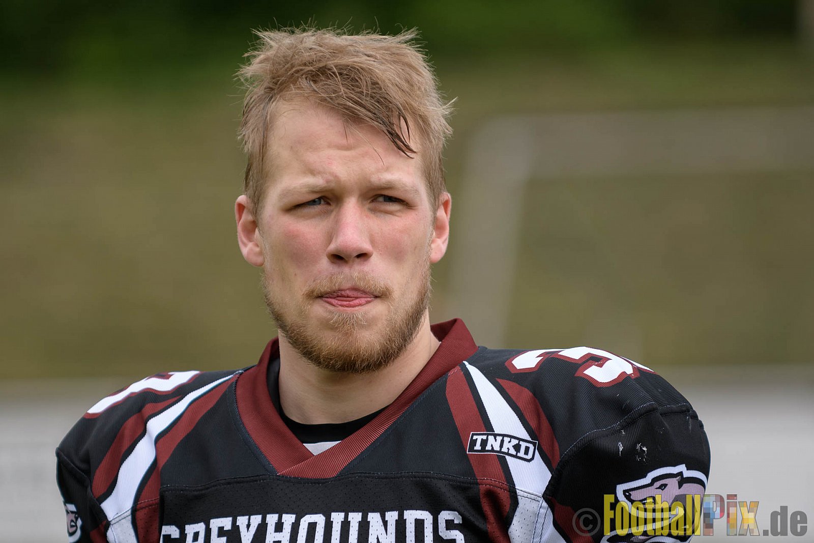 Gelsenkirchen Devils vs. Wuppertal Greyhounds - 15.04.2017 Pre-Season Game: Gelsenkirchen Devils vs. Wuppertal Greyhounds (23:16)