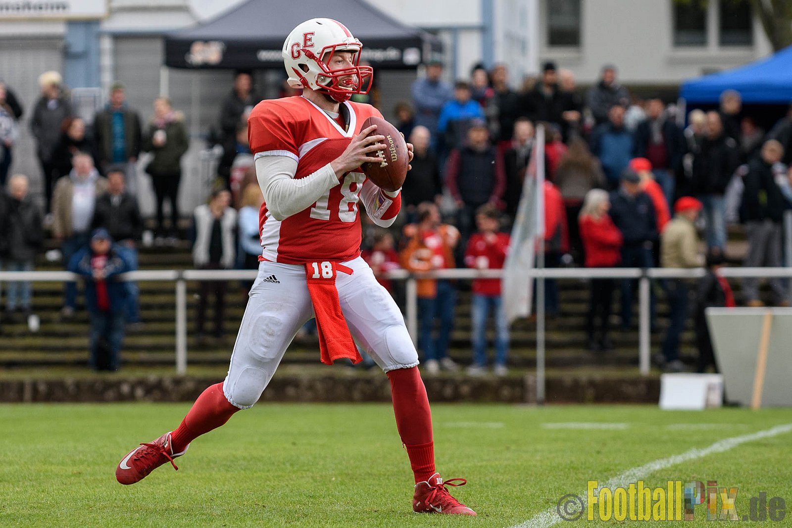 Gelsenkirchen Devils vs. Wuppertal Greyhounds - 15.04.2017 Pre-Season Game: Gelsenkirchen Devils vs. Wuppertal Greyhounds (23:16)