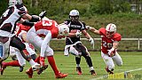 Gelsenkirchen Devils vs. Wuppertal Greyhounds - 15.04.2017 Pre-Season Game: Gelsenkirchen Devils vs. Wuppertal Greyhounds (23:16)