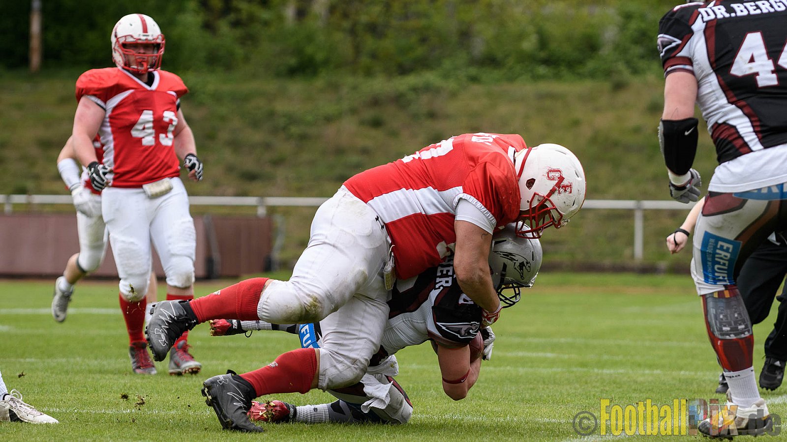 Gelsenkirchen Devils vs. Wuppertal Greyhounds - 15.04.2017 Pre-Season Game: Gelsenkirchen Devils vs. Wuppertal Greyhounds (23:16)