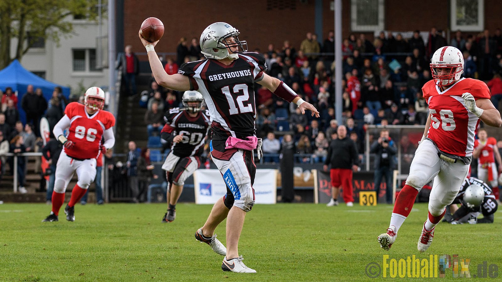 Gelsenkirchen Devils vs. Wuppertal Greyhounds - 15.04.2017 Pre-Season Game: Gelsenkirchen Devils vs. Wuppertal Greyhounds (23:16)
