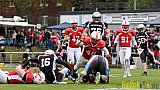 Gelsenkirchen Devils vs. Wuppertal Greyhounds - 15.04.2017 Pre-Season Game: Gelsenkirchen Devils vs. Wuppertal Greyhounds (23:16)