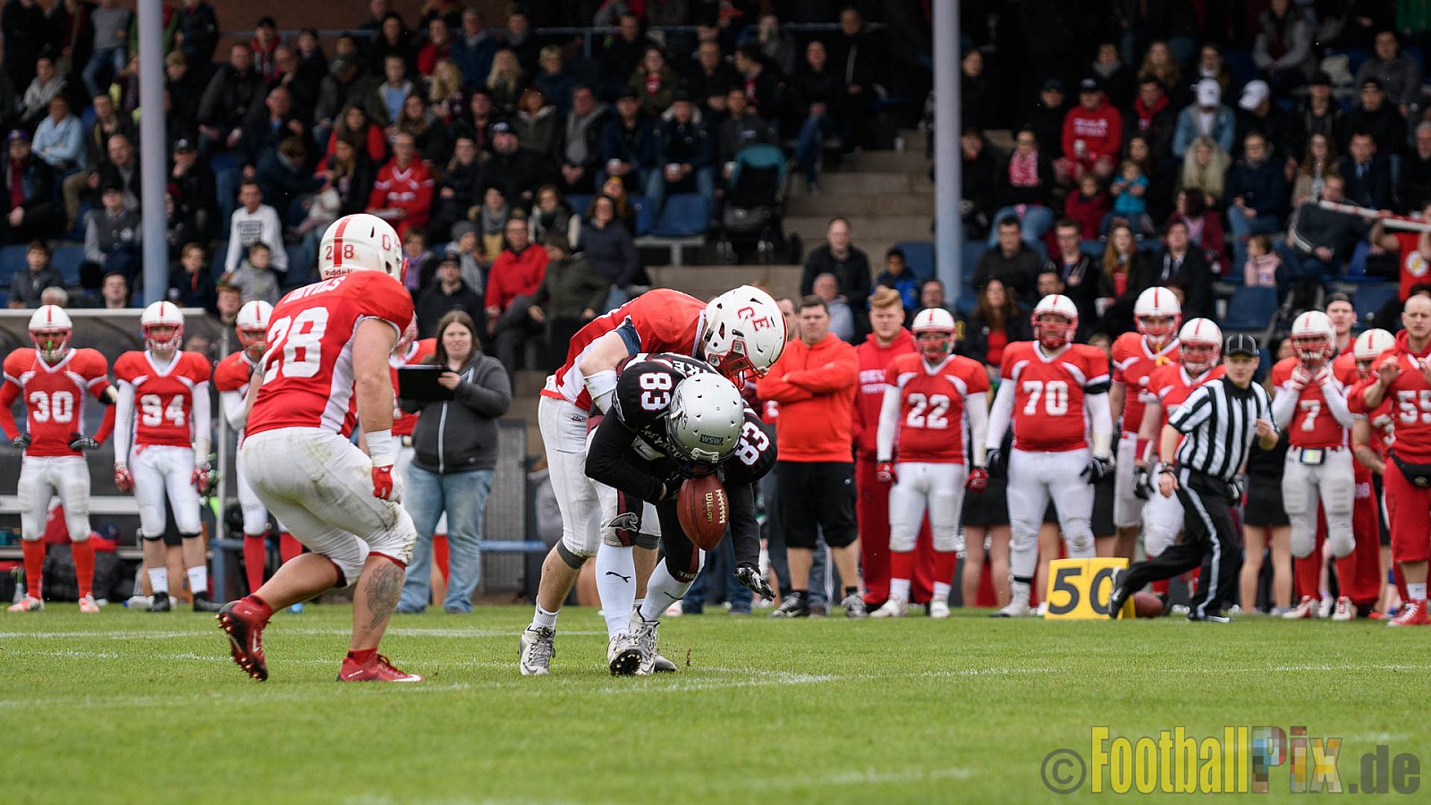 Gelsenkirchen Devils vs. Wuppertal Greyhounds - 15.04.2017 Pre-Season Game: Gelsenkirchen Devils vs. Wuppertal Greyhounds (23:16)