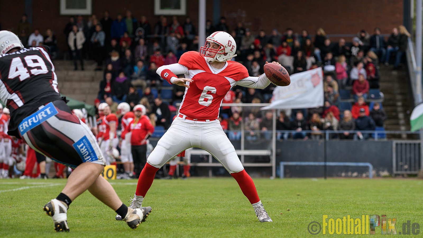 Gelsenkirchen Devils vs. Wuppertal Greyhounds - 15.04.2017 Pre-Season Game: Gelsenkirchen Devils vs. Wuppertal Greyhounds (23:16)