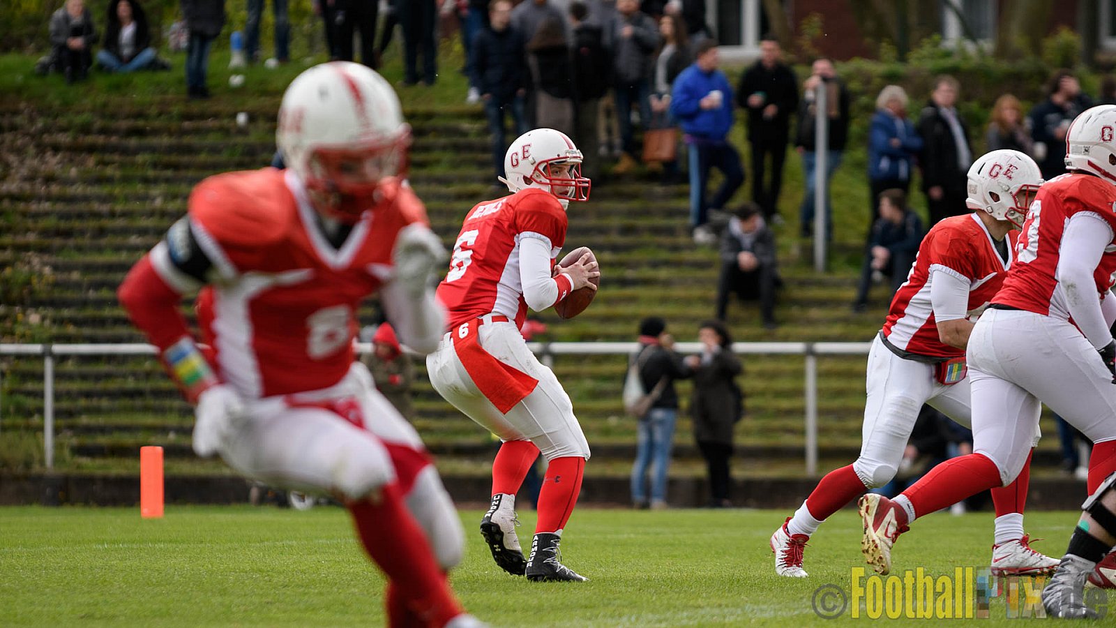 Gelsenkirchen Devils vs. Wuppertal Greyhounds - 15.04.2017 Pre-Season Game: Gelsenkirchen Devils vs. Wuppertal Greyhounds (23:16)
