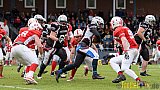 Gelsenkirchen Devils vs. Wuppertal Greyhounds - 15.04.2017 Pre-Season Game: Gelsenkirchen Devils vs. Wuppertal Greyhounds (23:16)