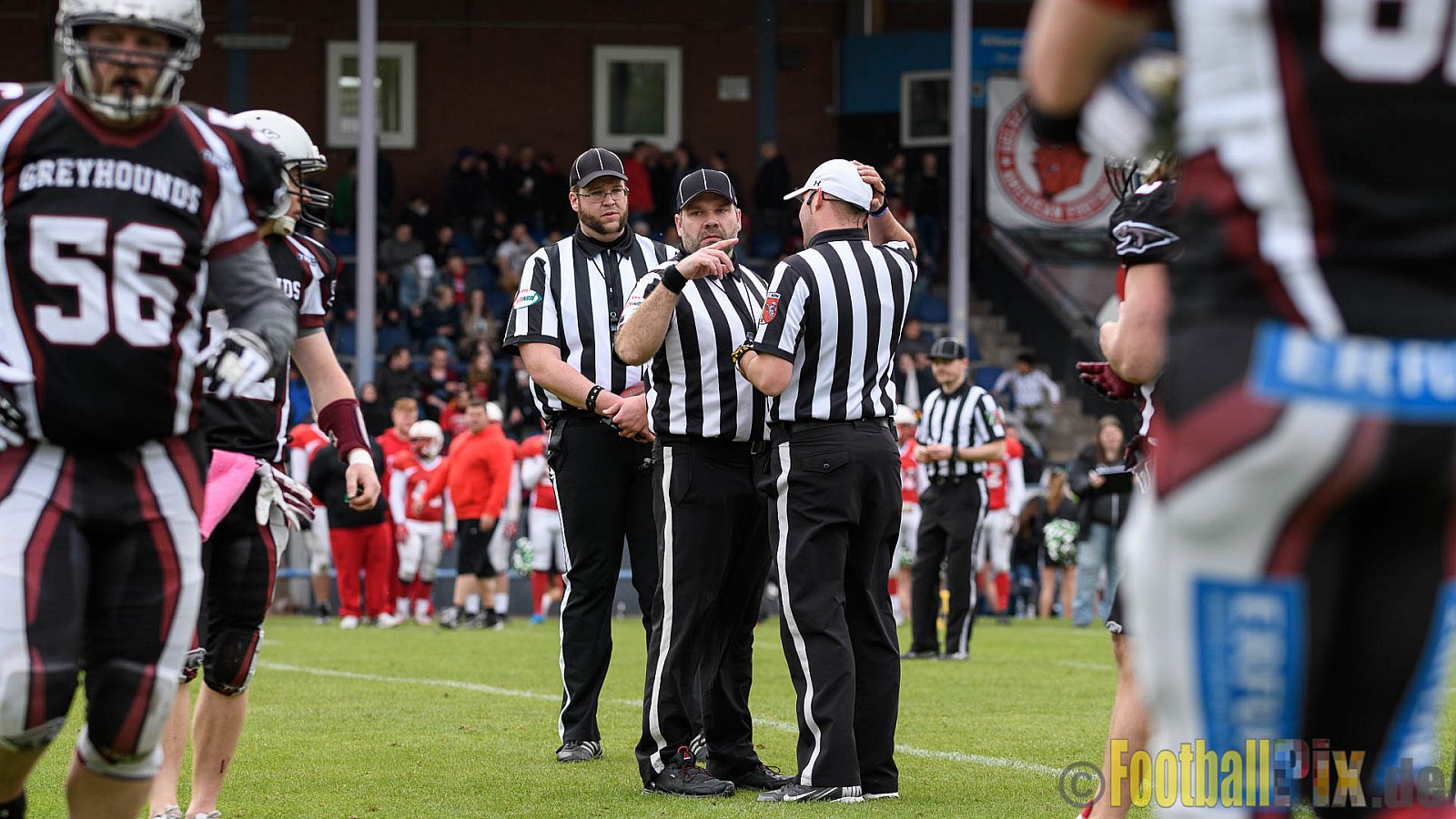 Gelsenkirchen Devils vs. Wuppertal Greyhounds - 15.04.2017 Pre-Season Game: Gelsenkirchen Devils vs. Wuppertal Greyhounds (23:16)