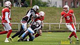 Gelsenkirchen Devils vs. Wuppertal Greyhounds - 15.04.2017 Pre-Season Game: Gelsenkirchen Devils vs. Wuppertal Greyhounds (23:16)