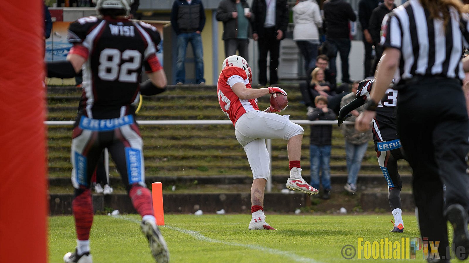 Gelsenkirchen Devils vs. Wuppertal Greyhounds - 15.04.2017 Pre-Season Game: Gelsenkirchen Devils vs. Wuppertal Greyhounds (23:16)