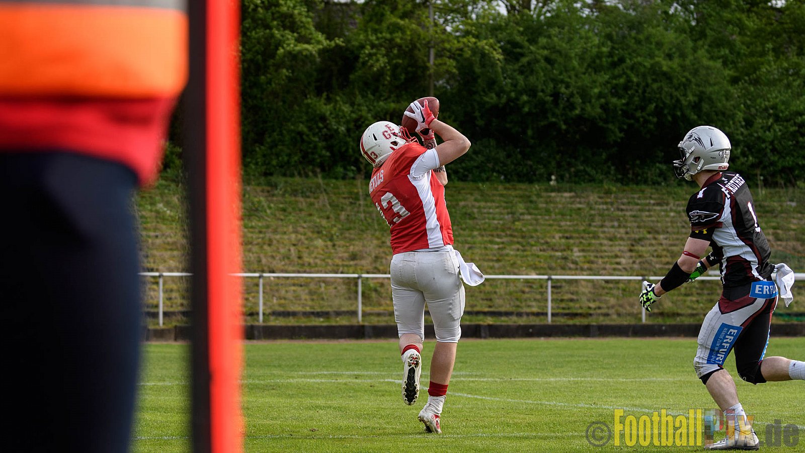 Gelsenkirchen Devils vs. Wuppertal Greyhounds - 15.04.2017 Pre-Season Game: Gelsenkirchen Devils vs. Wuppertal Greyhounds (23:16)