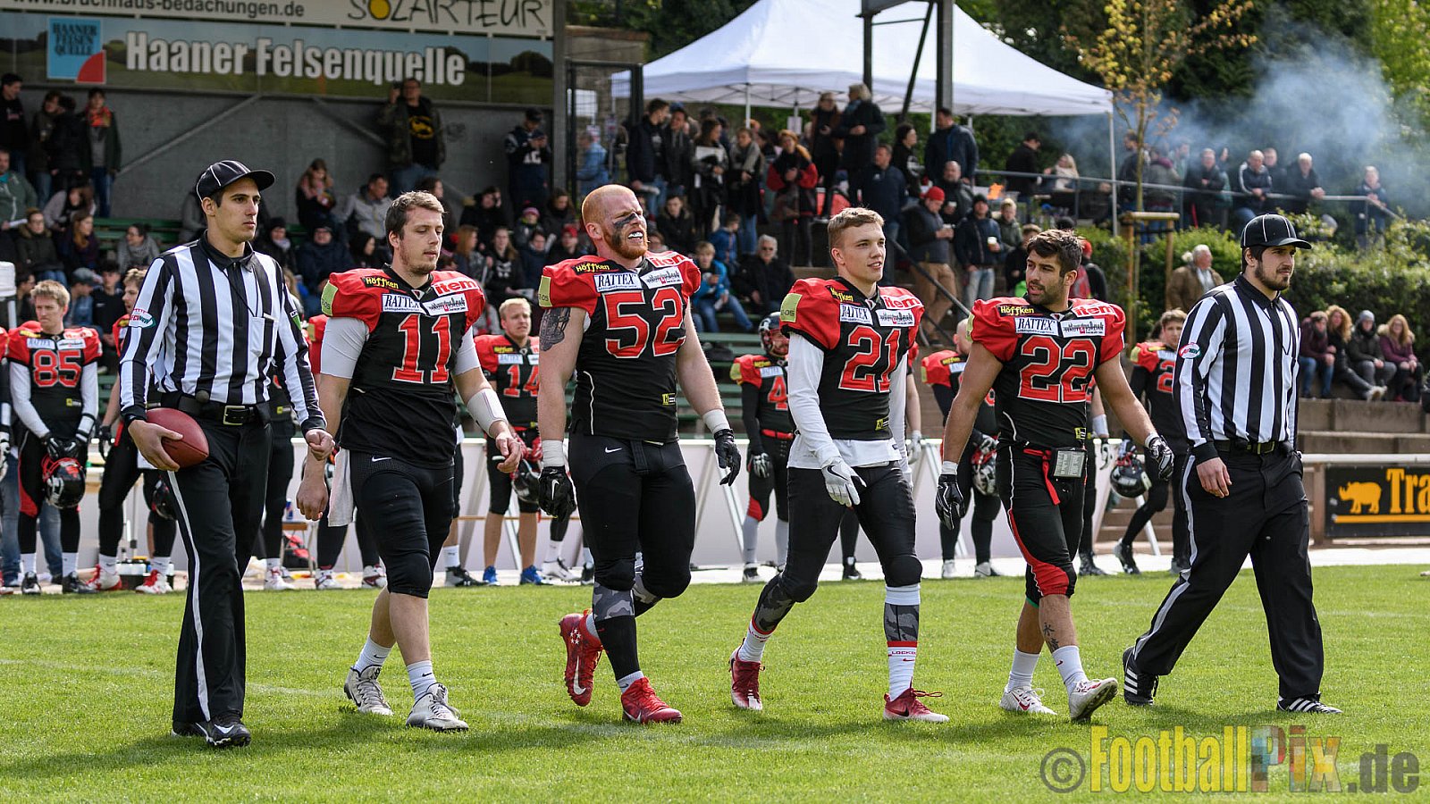 Solingen Paladins vs. Dortmund Giants - 22.04.2017 RL NRW: Solingen Paladins vs. Dortmund Giants (48:0)