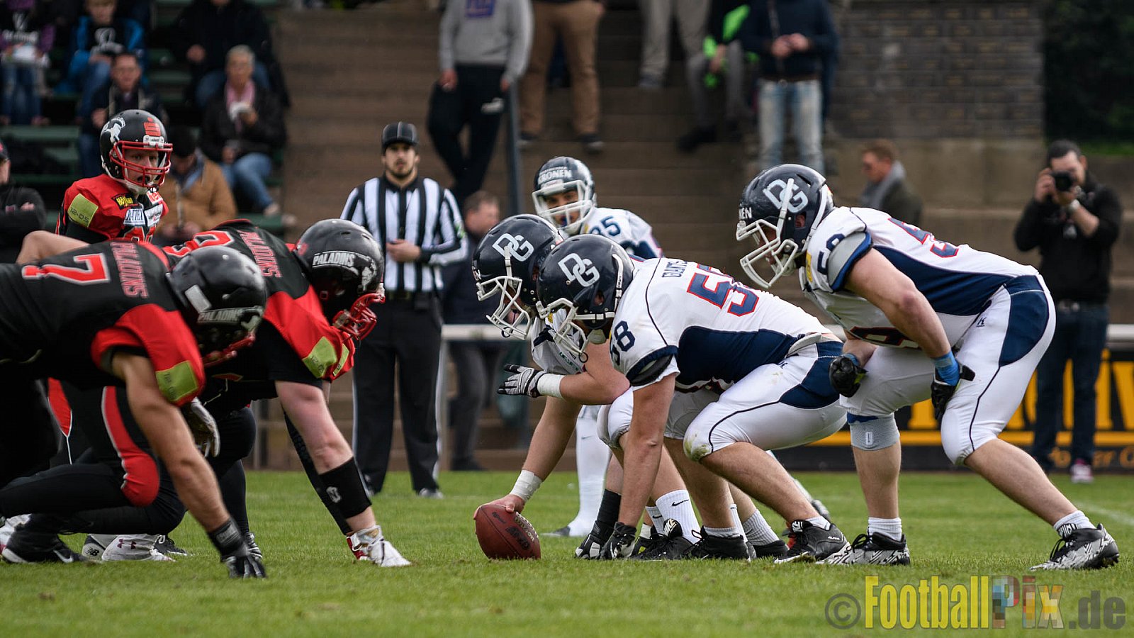 Solingen Paladins vs. Dortmund Giants - 22.04.2017 RL NRW: Solingen Paladins vs. Dortmund Giants (48:0)