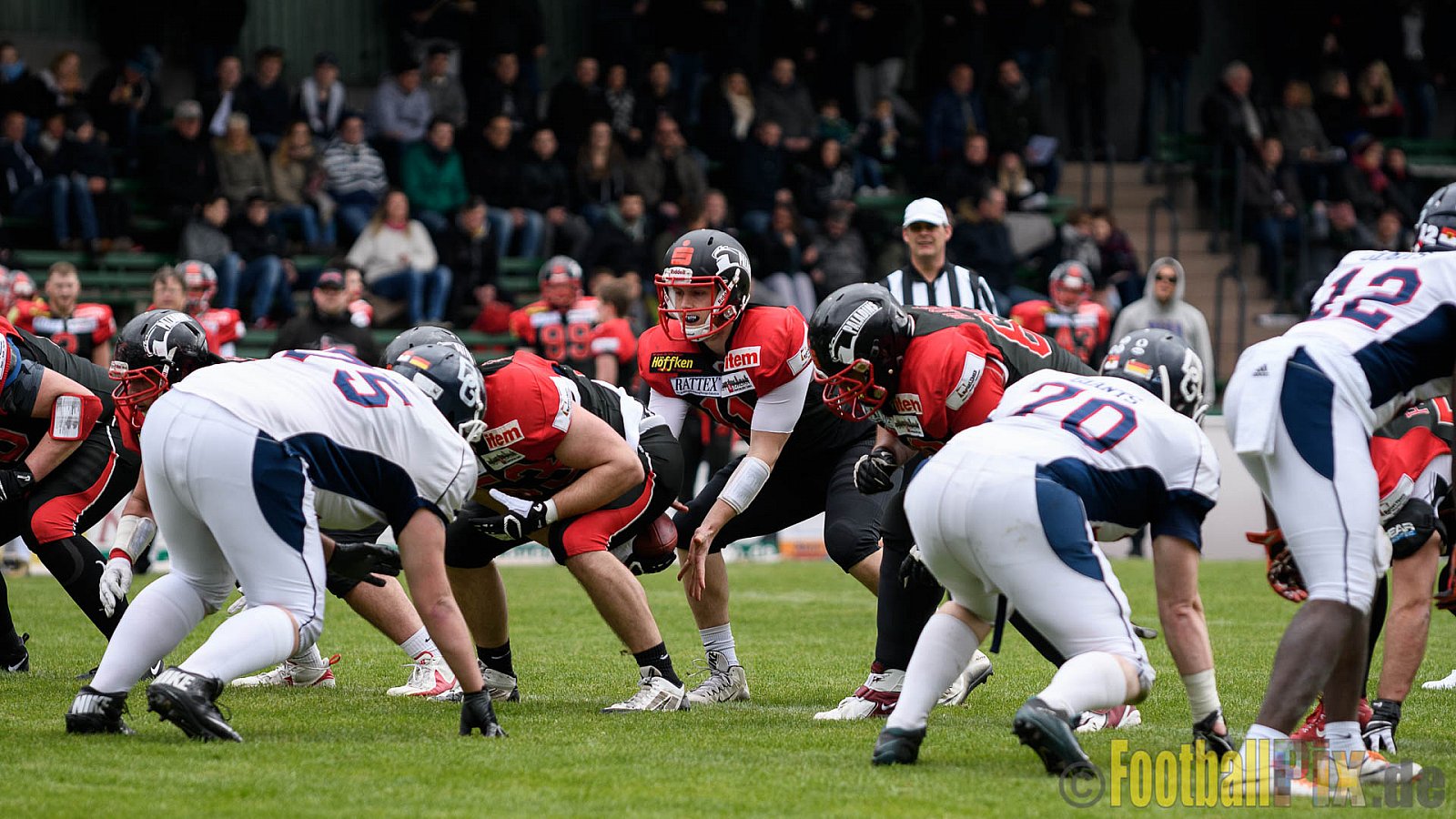 Solingen Paladins vs. Dortmund Giants - 22.04.2017 RL NRW: Solingen Paladins vs. Dortmund Giants (48:0)