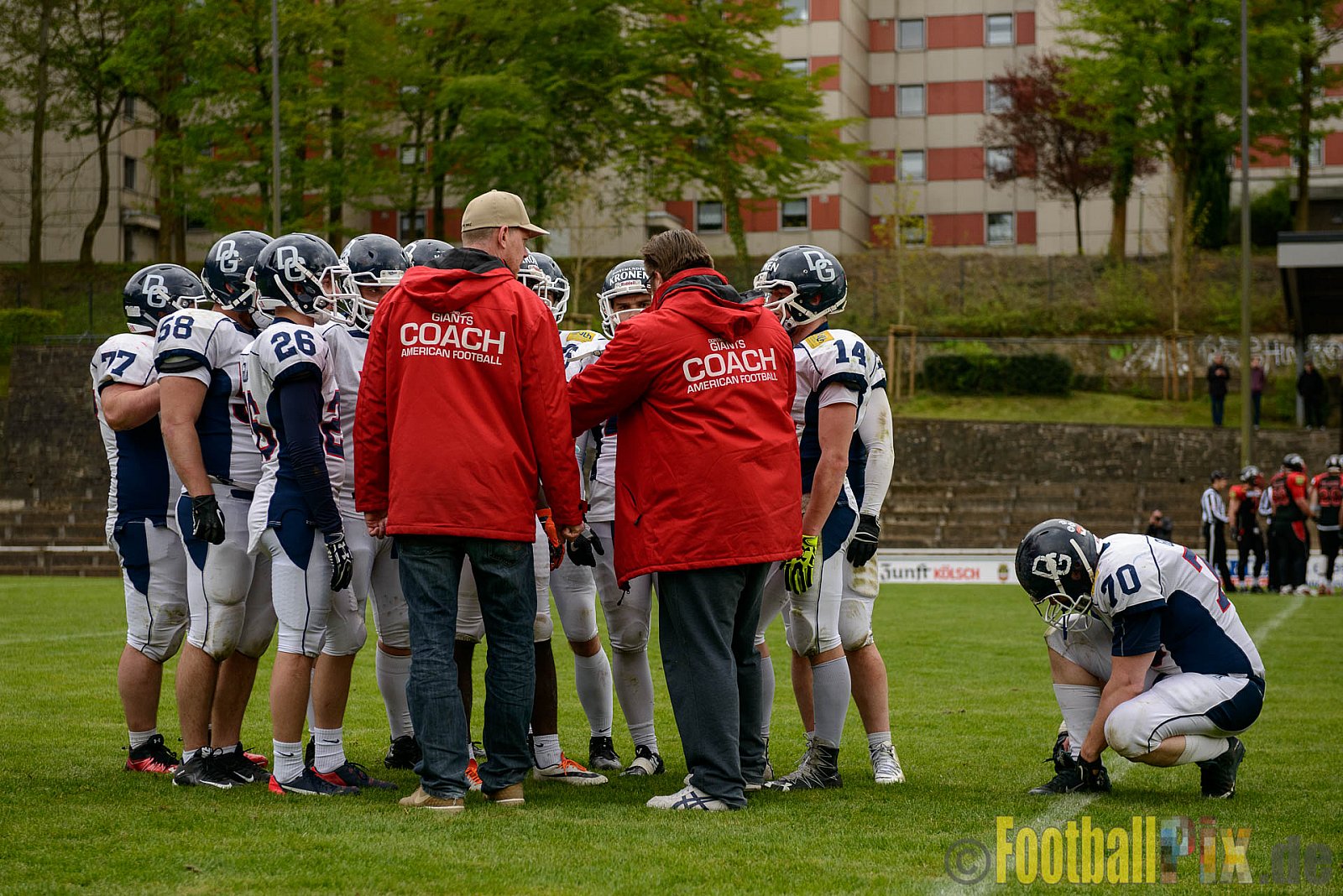 Solingen Paladins vs. Dortmund Giants - 22.04.2017 RL NRW: Solingen Paladins vs. Dortmund Giants (48:0)