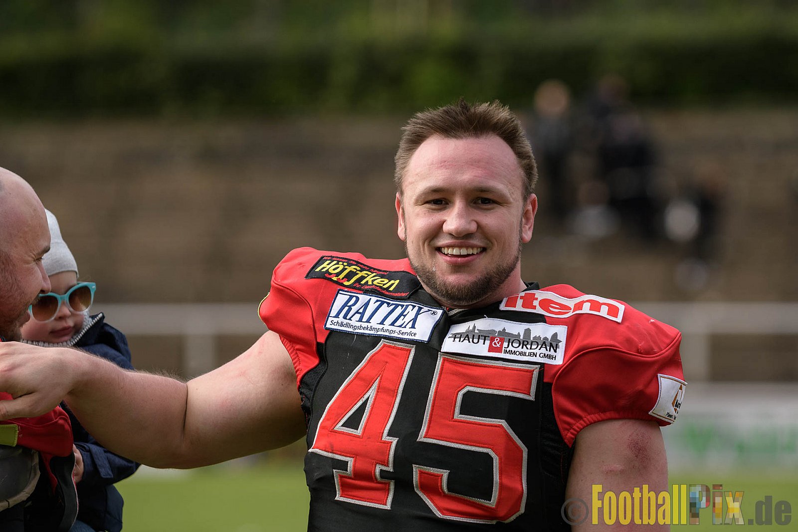 Solingen Paladins vs. Dortmund Giants - 22.04.2017 RL NRW: Solingen Paladins vs. Dortmund Giants (48:0)