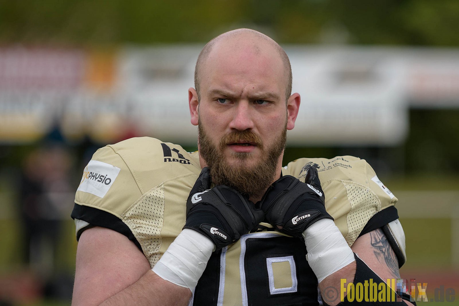 Langenfeld Longhorns vs. Paderborn Dolphins - 23.04.2017 GFL2: Langenfeld Longhorns vs. Paderborn Dolphins (57:27)