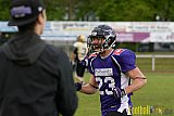 Langenfeld Longhorns vs. Paderborn Dolphins - 23.04.2017 GFL2: Langenfeld Longhorns vs. Paderborn Dolphins (57:27)