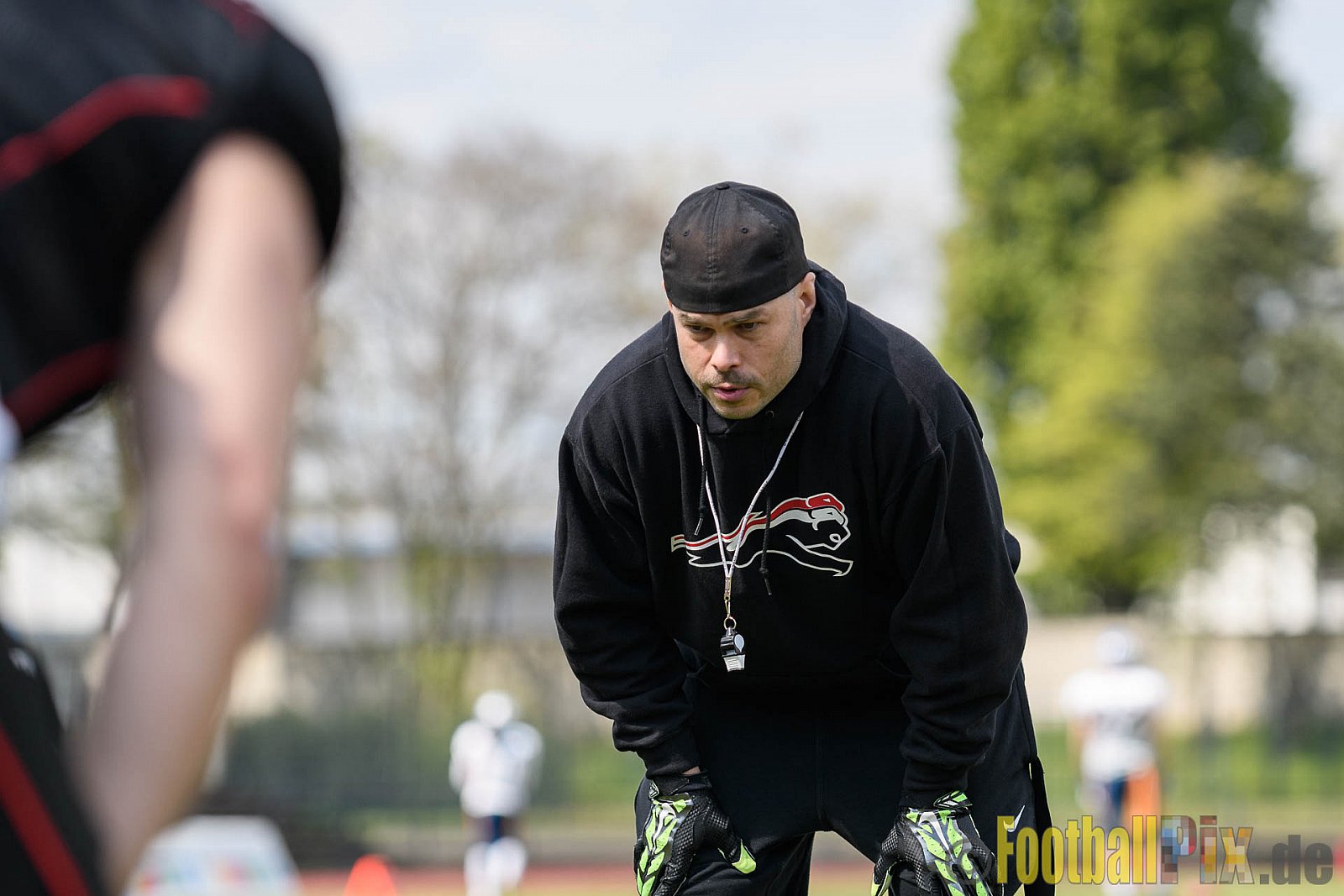 Düsseldorf Panther vs. Rostock Griffins - 29.04.2017 GFL2: Düsseldorf Panther vs. Rostock Griffins (39:14)