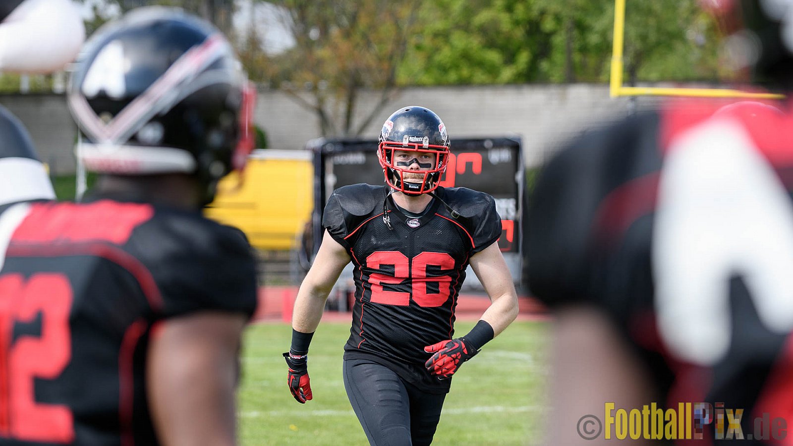 Düsseldorf Panther vs. Rostock Griffins - 29.04.2017 GFL2: Düsseldorf Panther vs. Rostock Griffins (39:14)