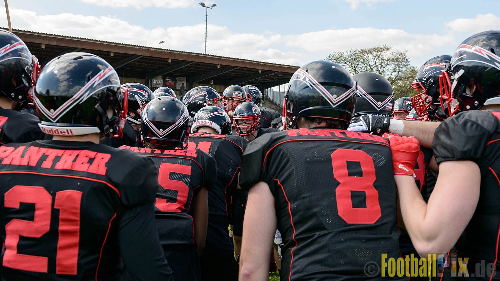 Düsseldorf Panther vs. Rostock Griffins - 29.04.2017 GFL2: Düsseldorf Panther vs. Rostock Griffins (39:14)