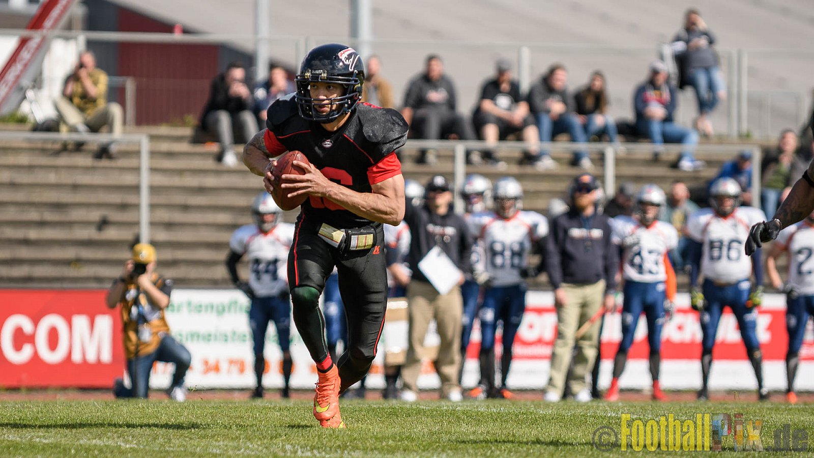 Düsseldorf Panther vs. Rostock Griffins - 29.04.2017 GFL2: Düsseldorf Panther vs. Rostock Griffins (39:14)