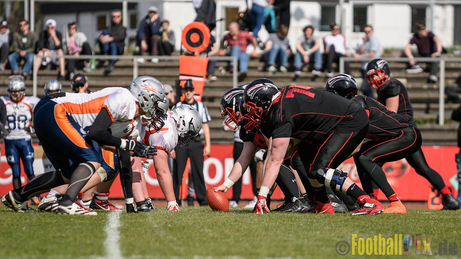 Düsseldorf Panther vs. Rostock Griffins - 29.04.2017 GFL2: Düsseldorf Panther vs. Rostock Griffins (39:14)