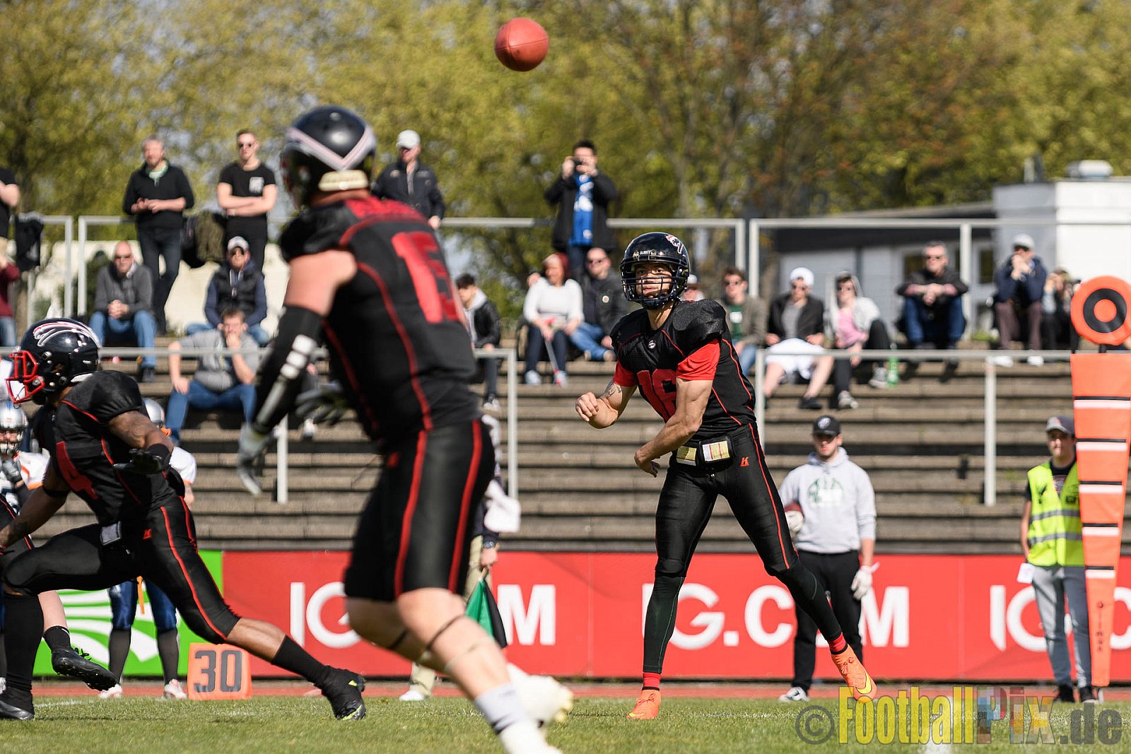Düsseldorf Panther vs. Rostock Griffins - 29.04.2017 GFL2: Düsseldorf Panther vs. Rostock Griffins (39:14)
